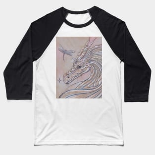 Unlikely friends dragon by Renee L Lavoie Baseball T-Shirt